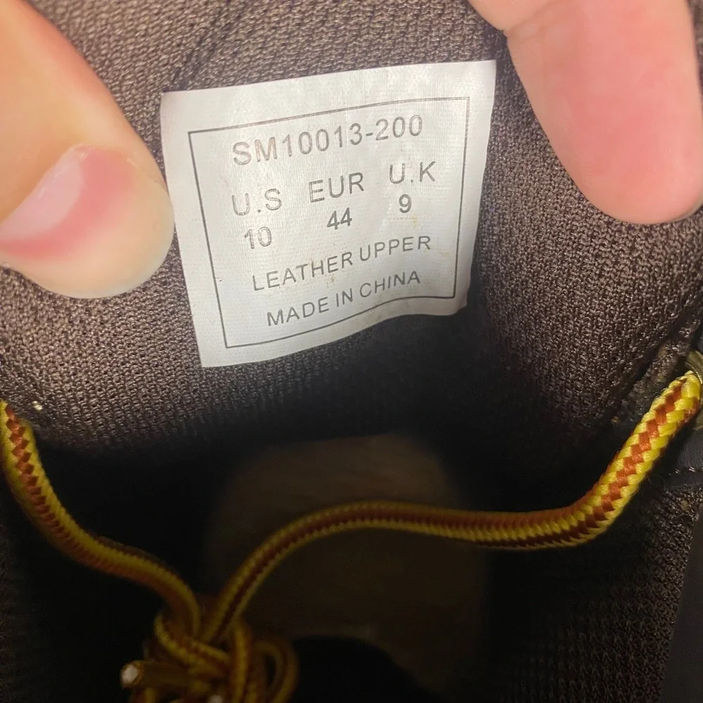 NEW Smiths American 6 Inch Wheat Lug Boots‎ Tan Work Boot Size 10